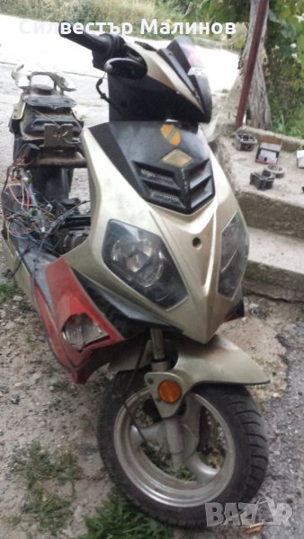 Baotian Benero 50cc 4t на части за Баотиан бенеро 50 кубика 4 тактов GY6 139QMB, снимка 1