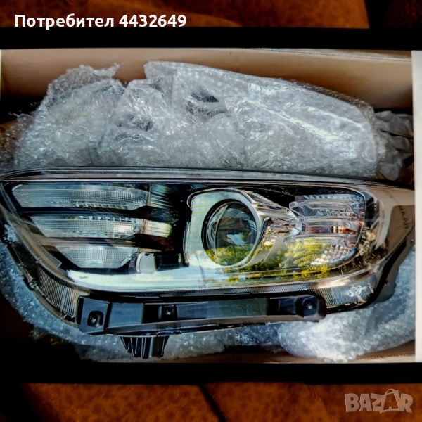 Ляв Фар KIA STONIC Оригинален , снимка 1