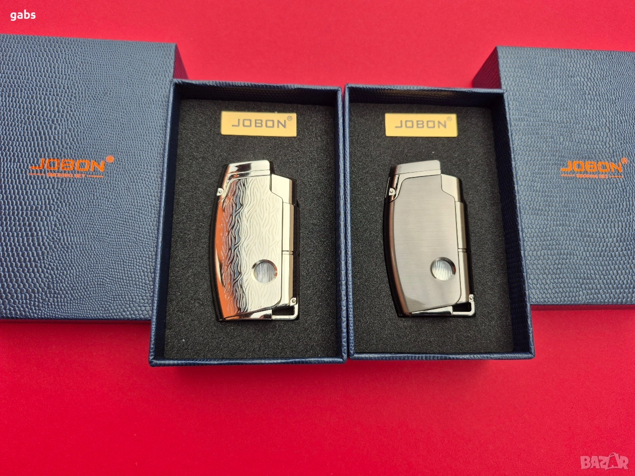 Газова запалка за пури JOBON,два цвята D-0650, снимка 1