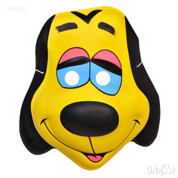 Хелоуин / Halloween карнавална маска кученце_1087173, снимка 1