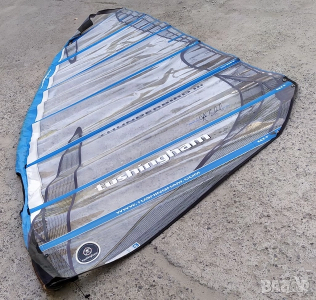 Употребявано уиндсърф платно Tushingham Thunderbird 8.0 198271, снимка 1