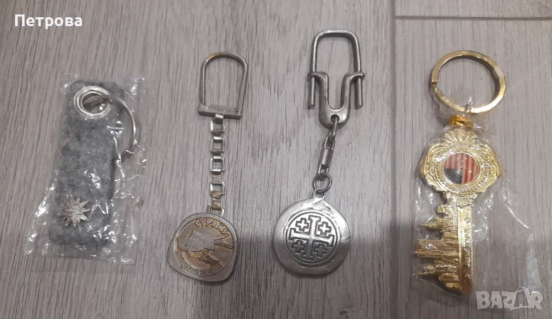 Ретро ключодържатели от колекция, снимка 1