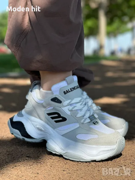 Balenciaga Мъжки Маратонки от 40 до 44 номер👟Мъжки Спортни Обувки Баленсиага Код P399, снимка 1