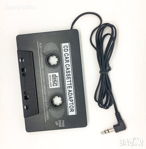 Ретро стил MP3 адаптер трансмитер за музика в кола, снимка 1