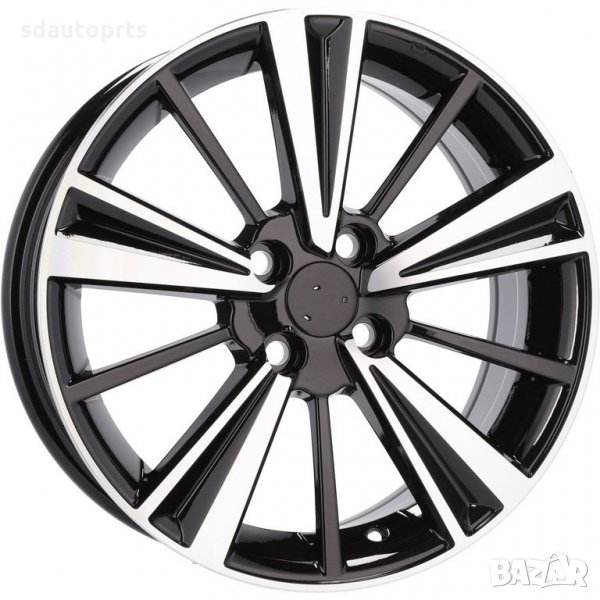 16" Джанти Тойота 4X100 Toyota Aygo Yaris Kia Rio Hyundai i10 20 Mazda, снимка 1