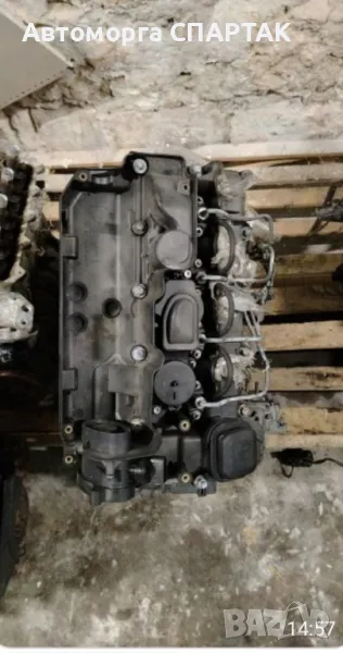 Мотор без кутия за БМВ е46 2.0 ТДИ, снимка 1