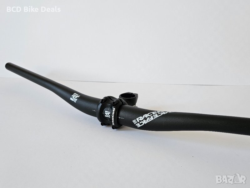 Комплект кормило и лапа Race Face Ride 760мм, 35x50мм за Enduro Trail, снимка 1