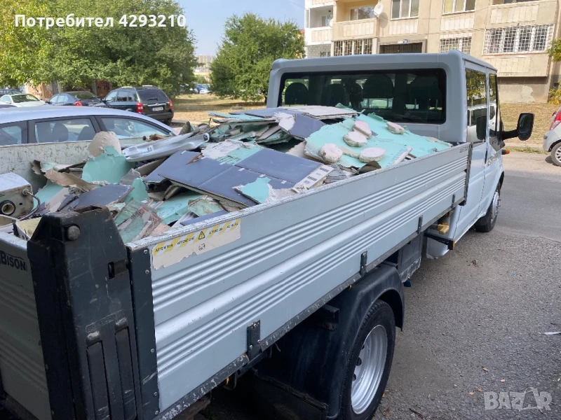 Транспорт с Тристранен Самосвал до 3.5 тона – Бързо и Надеждно, снимка 1