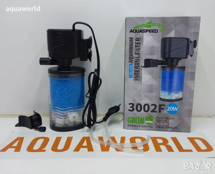 "ПРОМОЦИЯ" Вътрешен филтър AQUASPEED 3002 F, снимка 1