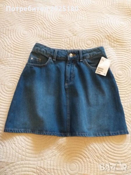 Дънкова пола XS H&M , снимка 1
