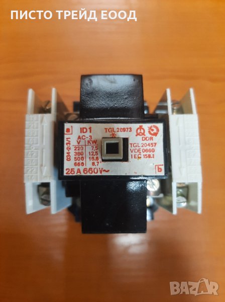 Контактори ID 25 а, снимка 1