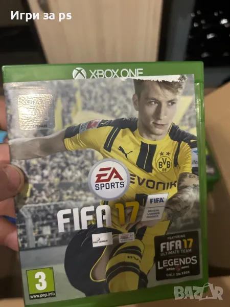 FIFA 17 Xbox one , снимка 1