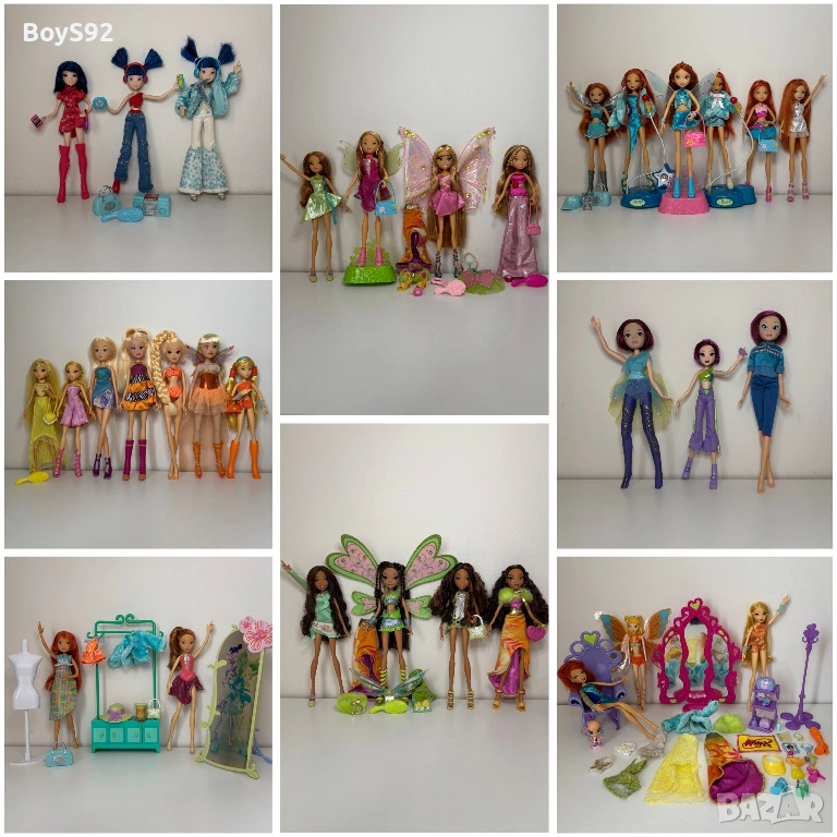 Winx Club Mattel/Witty Toys, снимка 1