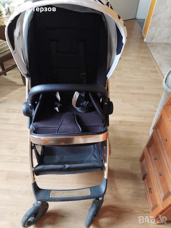 Бебешка количка Chipolino Elite 3v1, снимка 1