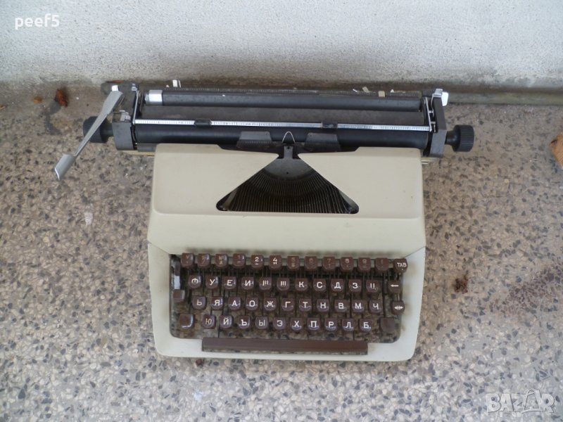 Пишеща машина , снимка 1