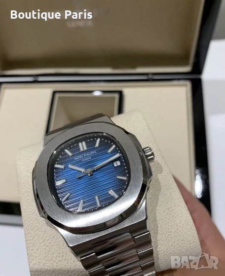 Мъжки луксозен часовник Patek Philippe Nautilus, снимка 1