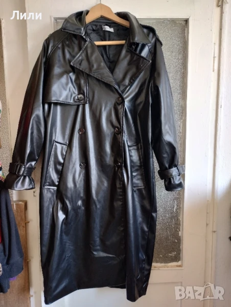 Стилно дамско палто/шлифер , снимка 1