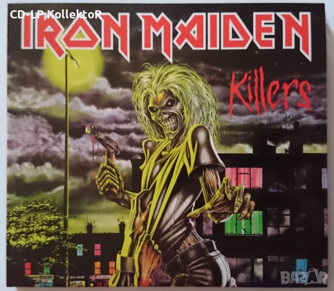 CD за продан (Iron Maiden - Killers), снимка 1