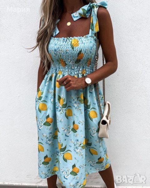 Нова рокля с лимони, снимка 1