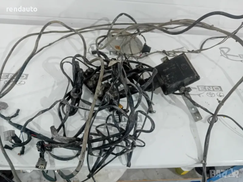 Landi renzo газова уредба за 4-ри цилиндъра + бутилка за резервна гума, снимка 1