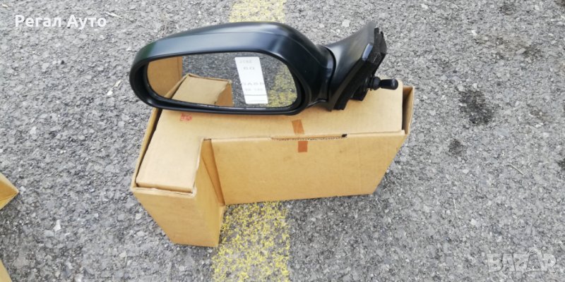 GA8B69180C,GA8B69180A,GA8B69180D,ляво огледало механично MAZDA 626(GE), снимка 1