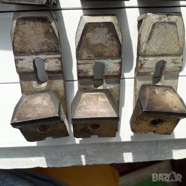 Силови контакти за немски контактор   400А, снимка 1