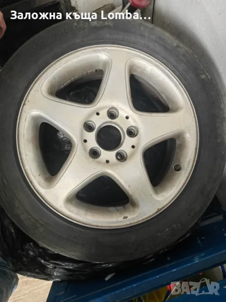 джанти за mercedes Vito 16ки, снимка 1