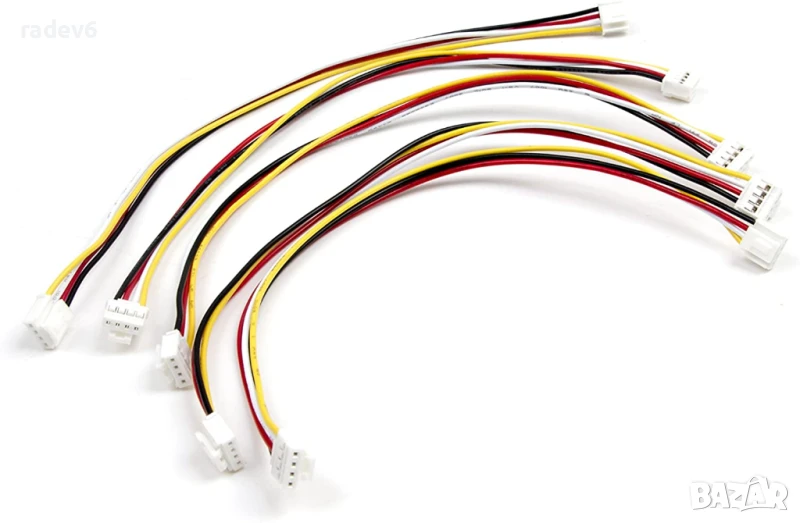 Комплект 5бр. Grove проводници 30см., Grove към Grove, снимка 1
