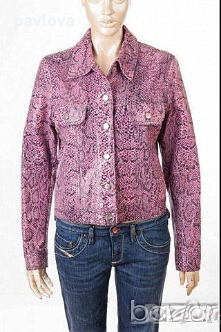 Яке  естествена кожа  размер М, снимка 1