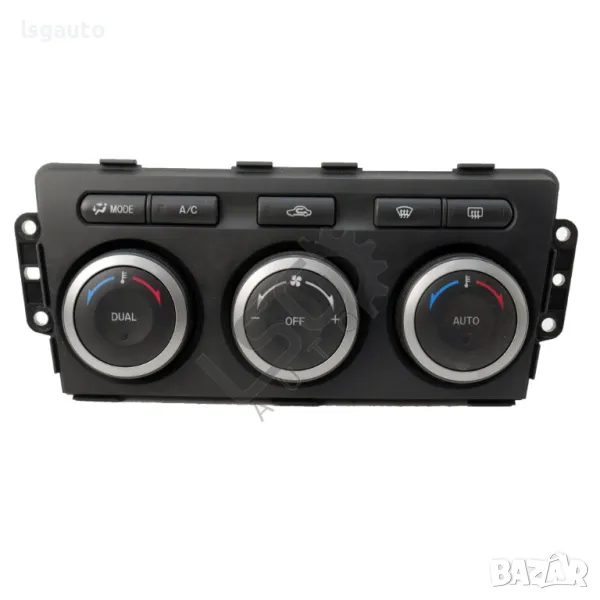 Панел климатроник Mazda 6 (GH)  2007-2013 ID: 142862, снимка 1