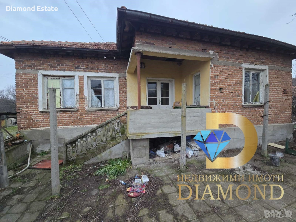 Едноетажна къща в село Троян, общ. Симеоновград, снимка 1