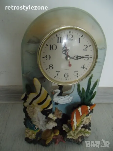 № 8008 стар настолен часовник   , снимка 1