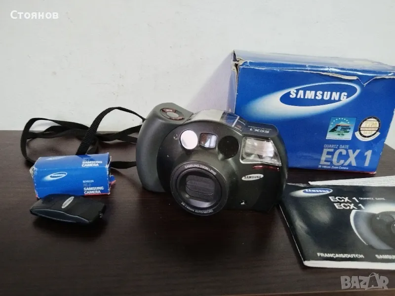 SAMSUNG ECX 1 Революционен дизайн от F.A. Porsche, снимка 1