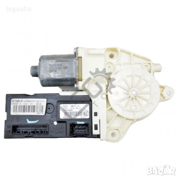 Моторче преден десен ел. стъклоповдигач Renault Laguna III(2007-2015) ID:96000, снимка 1