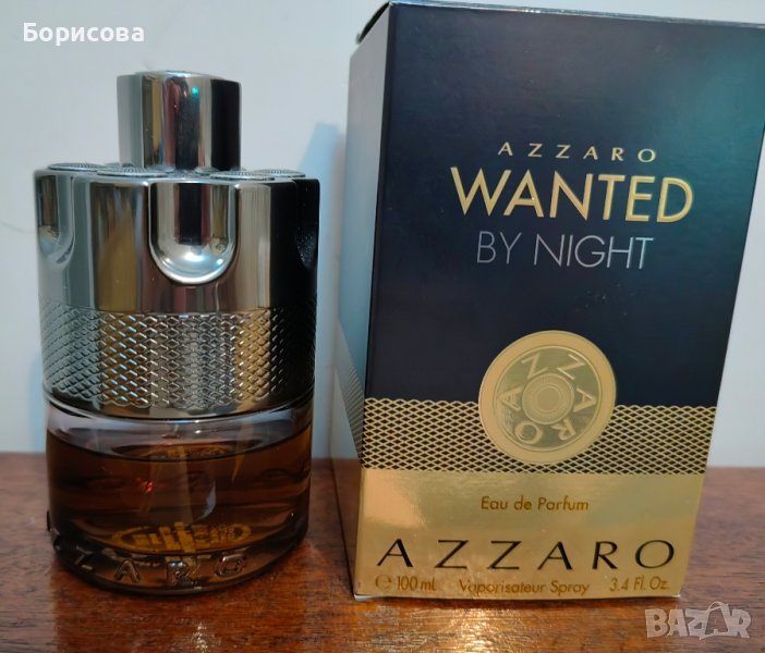 Мъжки парфюм Azzaro wanted by night, снимка 1