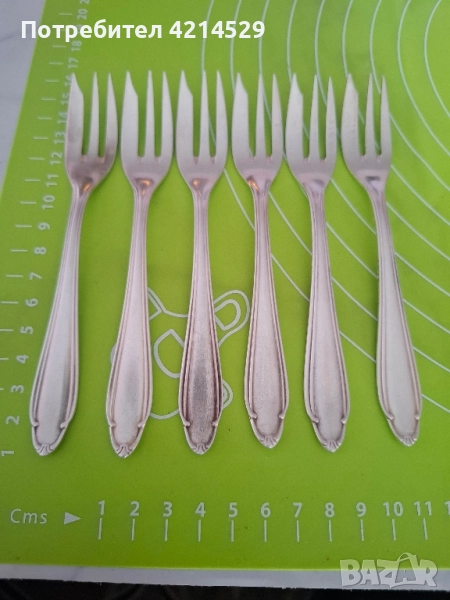 Десертни вилички , снимка 1