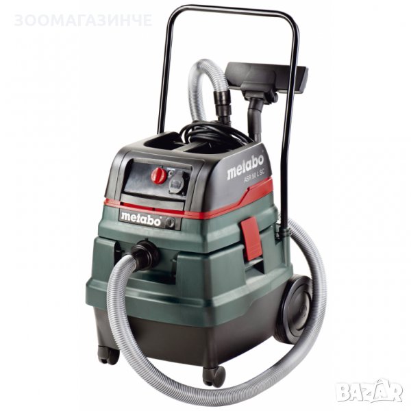 Прахосмукачка Metabo ASR 50L SC / 1400 W , 50 л , снимка 1