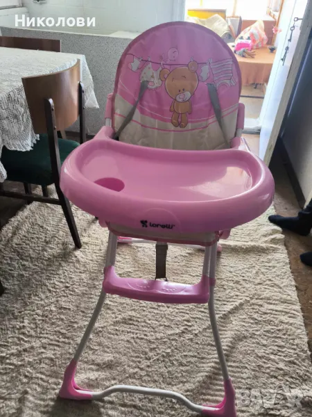 Стол за хранене lorelli, снимка 1