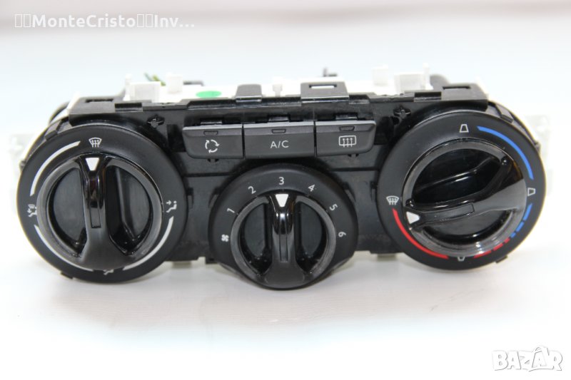 Панел климатик Peugeot 208 (2012-2019г.) 96722483 ZD / 96722483ZD Т1013332G управление климатик, снимка 1