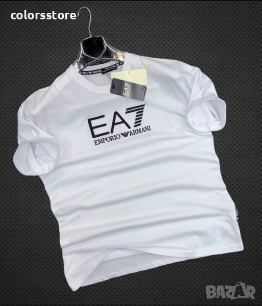 Мъжка бяла тениска  Emporio Armani  код VL68H, снимка 1