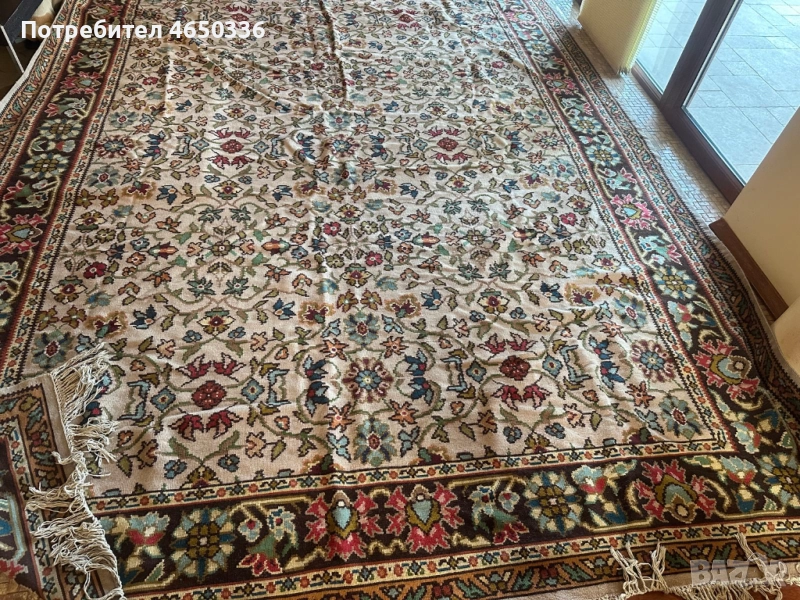 Много Голям Колекционерски чипровски килим 4,00мх3,00м , снимка 1