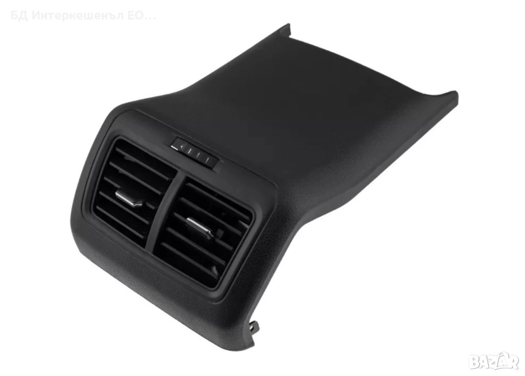 5G0863289C Централен заден въздуховод, VW, Golf 7 VII, Черен, снимка 1