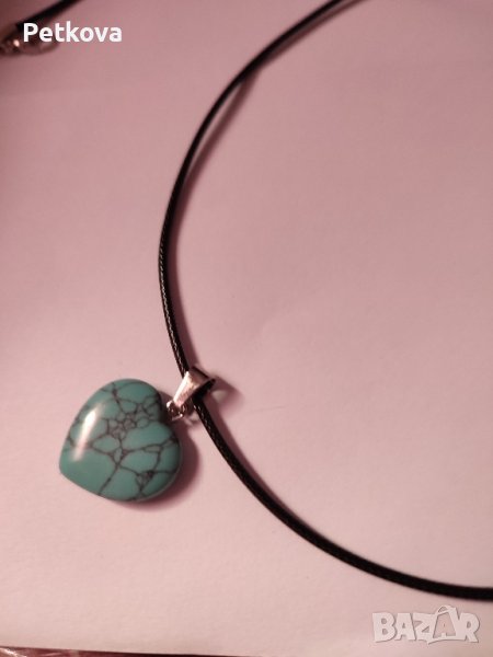 колие с кристали , снимка 1