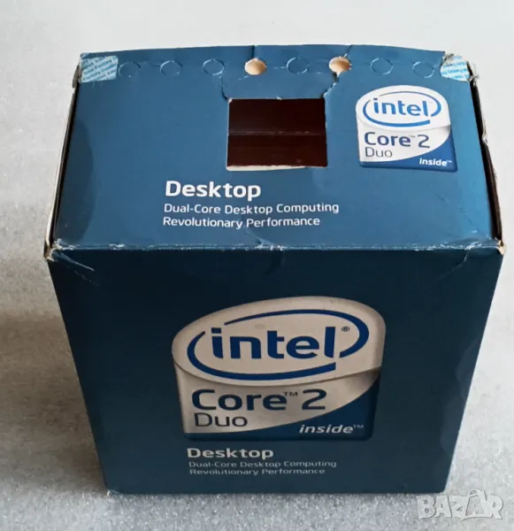 Core(TM)2 Duo Processor E6850, LGA775 Pkg, снимка 1