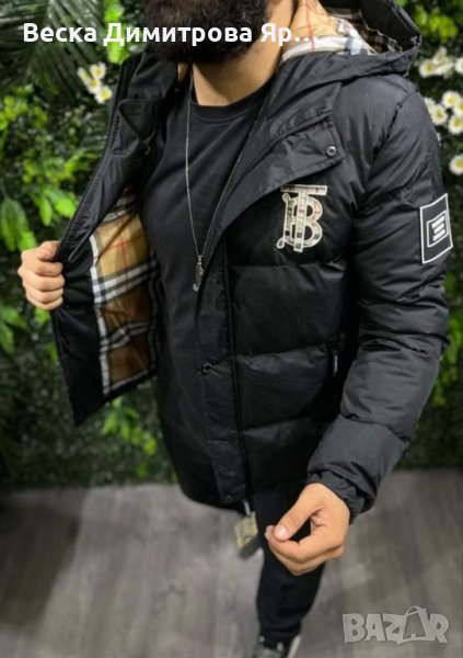 Мъжко,зимно яке 
С пълнеж от силиконова вата и Бродирано лого, снимка 1