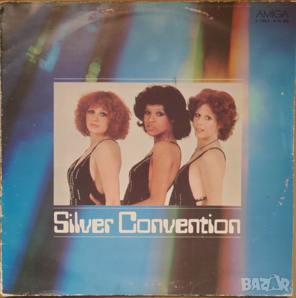 Грамофонни плочи Silver Convention – Silver Convention, снимка 1