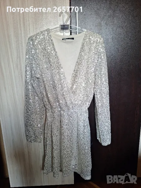 Бляскава рокля от Синсей, снимка 1