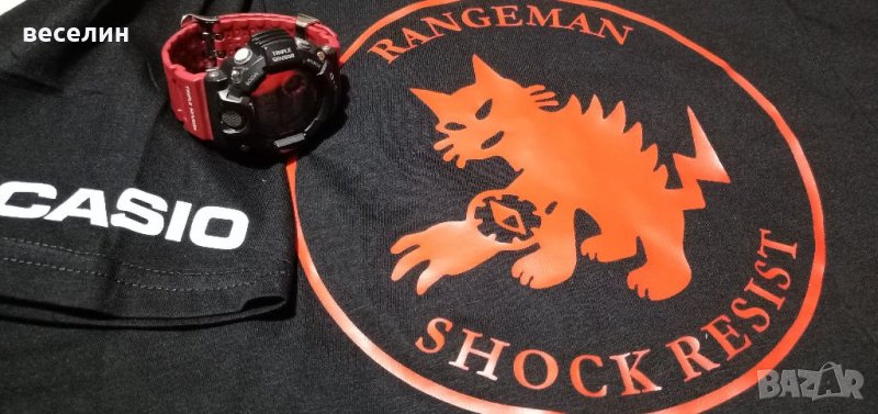 Тениска G-Shock Rangeman / Frogman, снимка 1