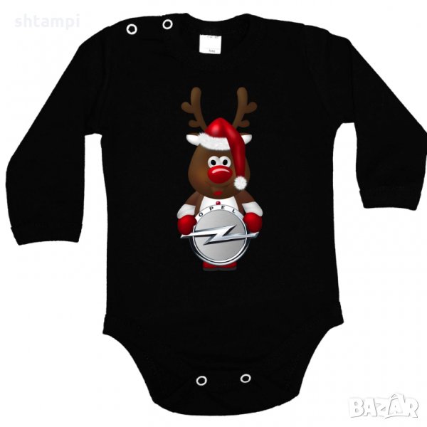 Бебешко боди OPEL Christmas Reindeer, снимка 1