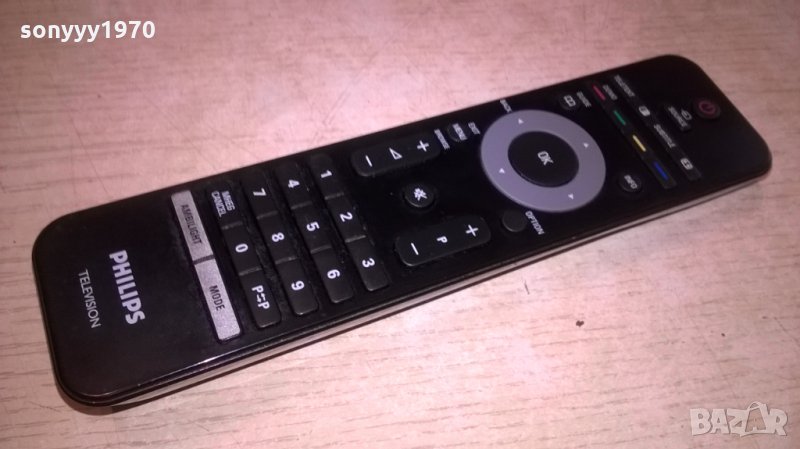 philips smart tv remote-внос франция, снимка 1